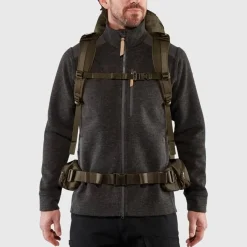 Fju00e4llru00e4ven Rinkat|Reput*Fjällräven rinkka Singi 48 L 633 Dark Olive