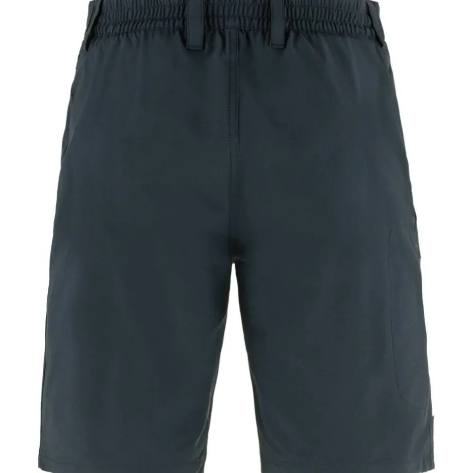 Fju00e4llru00e4ven Shortsit|Housut*Fjällräven shortsit Abisko Trail Stretch Shorts 555 Dark Navy