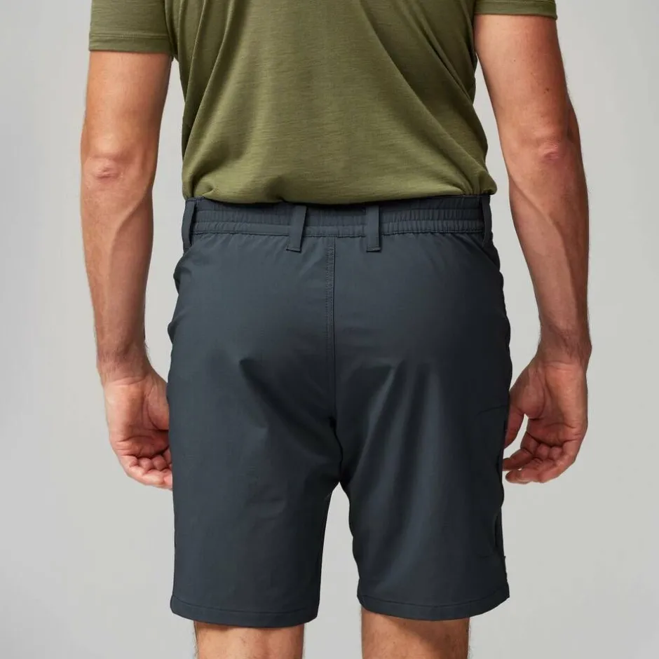 Fju00e4llru00e4ven Shortsit|Housut*Fjällräven shortsit Abisko Trail Stretch Shorts 555 Dark Navy