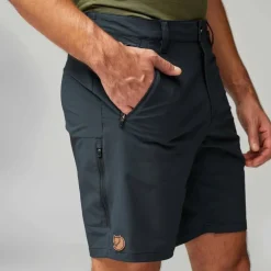 Fju00e4llru00e4ven Shortsit|Housut*Fjällräven shortsit Abisko Trail Stretch Shorts 555 Dark Navy