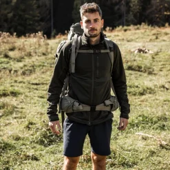 Fju00e4llru00e4ven Shortsit|Housut*Fjällräven shortsit Abisko Trail Stretch Shorts 555 Dark Navy