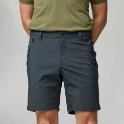 Fju00e4llru00e4ven Shortsit|Housut*Fjällräven shortsit Abisko Trail Stretch Shorts 555 Dark Navy