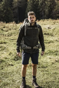 Fju00e4llru00e4ven Shortsit|Housut*Fjällräven shortsit Abisko Trail Stretch Shorts 555 Dark Navy