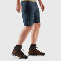 Fju00e4llru00e4ven Shortsit|Housut*Fjällräven shortsit Abisko Midsummer 030-550 Dark Grey-Black