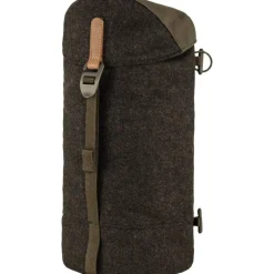 Fju00e4llru00e4ven Reput|Reput*Fjällräven sivutasku Värmland Wool Side Pocket 4 L 633-290 Dark Olive-Brown