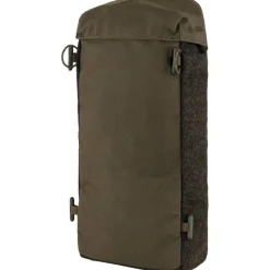Fju00e4llru00e4ven Reput|Reput*Fjällräven sivutasku Värmland Wool Side Pocket 4 L 633-290 Dark Olive-Brown