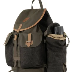 Fju00e4llru00e4ven Reput|Reput*Fjällräven sivutasku Värmland Wool Side Pocket 4 L 633-290 Dark Olive-Brown