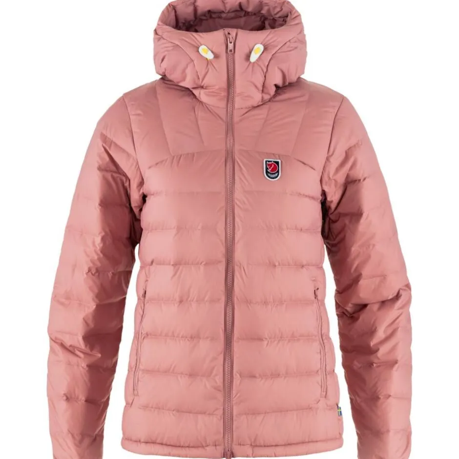 Fju00e4llru00e4ven Takit|Talvitakit*Fjällräven takki Expedition Pack Down Hoodie W 300 Dusty Rose