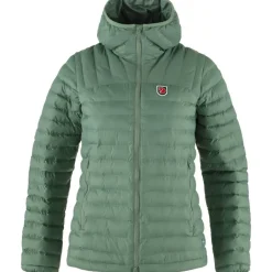 Fju00e4llru00e4ven Takit|Talvitakit*Fjällräven takki Expedition Lätt Hoodie W 614 Patina Green