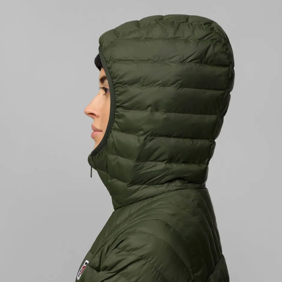 Fju00e4llru00e4ven Takit|Talvitakit*Fjällräven takki Expedition Lätt Hoodie W 614 Patina Green