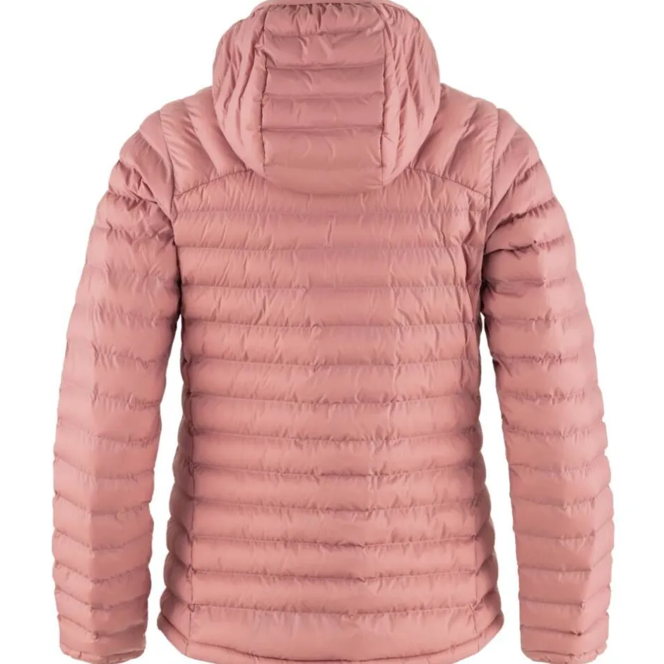 Fju00e4llru00e4ven Takit|Talvitakit*Fjällräven takki Expedition Lätt Hoodie W 300 Dusty Rose