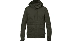 Fju00e4llru00e4ven Vaellus- Ja Metsästysvaatteet|Ulkoilu*Fjällräven takki Lappland Hybrid men 633 Dark Olive
