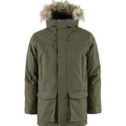 Fju00e4llru00e4ven Takit|Talvitakit*Fjällräven takki Nuuk Lite Parka 625 Laurel Green