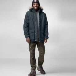 Fju00e4llru00e4ven Takit|Talvitakit*Fjällräven takki Nuuk Lite Parka 625 Laurel Green