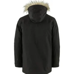 Fju00e4llru00e4ven Takit|Talvitakit*Fjällräven takki Nuuk Lite Parka M 550 Black