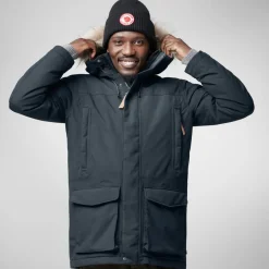 Fju00e4llru00e4ven Takit|Talvitakit*Fjällräven takki Nuuk Lite Parka M 550 Black