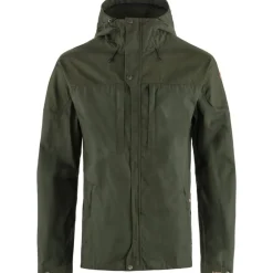 Fju00e4llru00e4ven Takit*Fjällräven takki Skogsö Jacket 662 Deep Forest