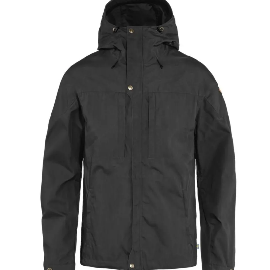Fju00e4llru00e4ven Takit*Fjällräven takki Skogsö Jacket 30 Dark Grey