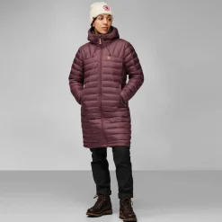 Fju00e4llru00e4ven Takit|Talvitakit*Fjällräven takki Snow Flake Parka W 357 Port