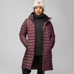 Fju00e4llru00e4ven Takit|Talvitakit*Fjällräven takki Snow Flake Parka W 357 Port