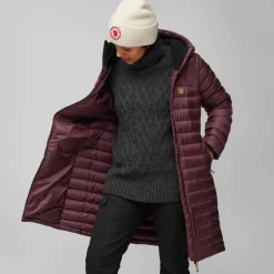 Fju00e4llru00e4ven Takit|Talvitakit*Fjällräven takki Snow Flake Parka W 357 Port