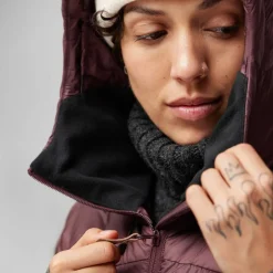 Fju00e4llru00e4ven Takit|Talvitakit*Fjällräven takki Snow Flake Parka W 357 Port