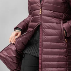 Fju00e4llru00e4ven Takit|Talvitakit*Fjällräven takki Snow Flake Parka W 357 Port