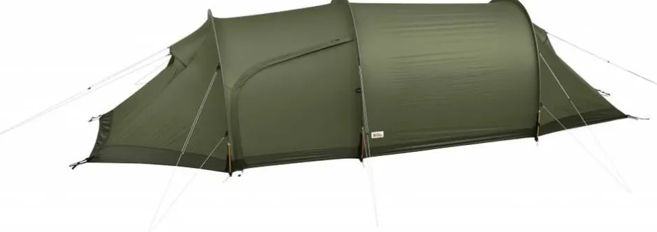 Fju00e4llru00e4ven Teltat, Katokset Ja Riippumatot*Fjällräven Teltta Abisko Endurance 2 616 Pine Green
