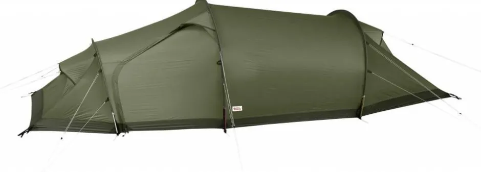 Fju00e4llru00e4ven Teltat, Katokset Ja Riippumatot*Fjällräven Teltta Abisko Shape 2 616 Pine Green