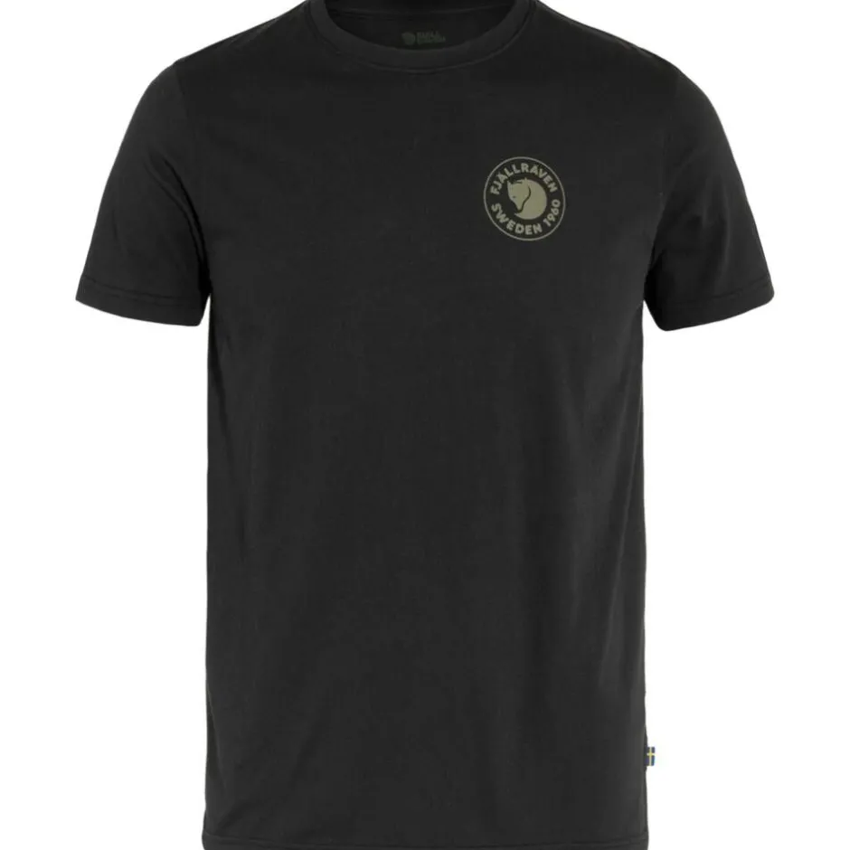 Fju00e4llru00e4ven Paidat Ja Neuleet*Fjällräven t-paita 1960 Logo 550 Black