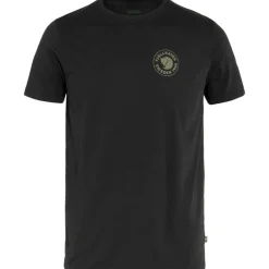 Fju00e4llru00e4ven Paidat Ja Neuleet*Fjällräven t-paita 1960 Logo 550 Black
