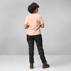 Fju00e4llru00e4ven Paidat, Neuleet Ja Topit*Fjällräven t-paita Lush Logo T-shirt W