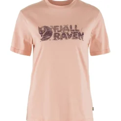 Fju00e4llru00e4ven Paidat, Neuleet Ja Topit*Fjällräven t-paita Lush Logo T-shirt W