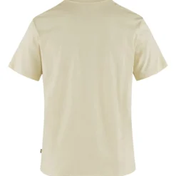 Fju00e4llru00e4ven Paidat, Neuleet Ja Topit*Fjällräven t-paita Lush Logo W 113 Chalk White