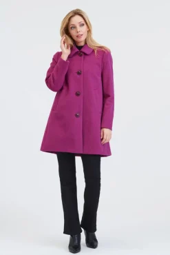 Flare Villakangastakit|Talvitakit*villakangastakki 7886-533 83 Fuchsia