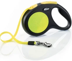 Flexi Koirat*kelatalutin Neon Reflect M/25 kg 5 m nauha