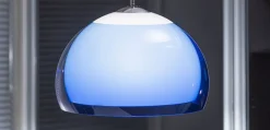 Fosto Sisustusvalaisimet*Dipol Ø 460 mm riippuvalaisin sininen