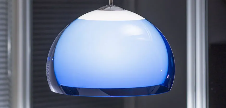 Fosto Sisustusvalaisimet*Dipol Ø 460 mm riippuvalaisin sininen
