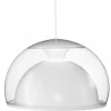 Fosto Sisustusvalaisimet*Siluette Ø 460 mm riippuvalaisin kirkas/valkoinen
