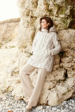 Frandsen Talvitakit*takki 380-582 11 offwhite