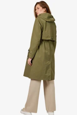 Frandsen Kevät- Ja Syystakit*takki 271-556 88 Khaki