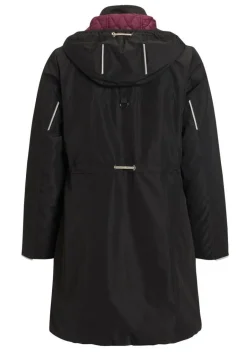 Frandsen Talvitakit*takki 357-448 90/49 black/wine