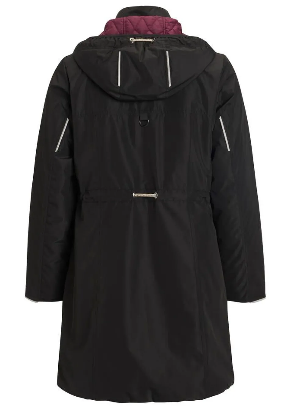 Frandsen Talvitakit*takki 357-448 90/49 black/wine