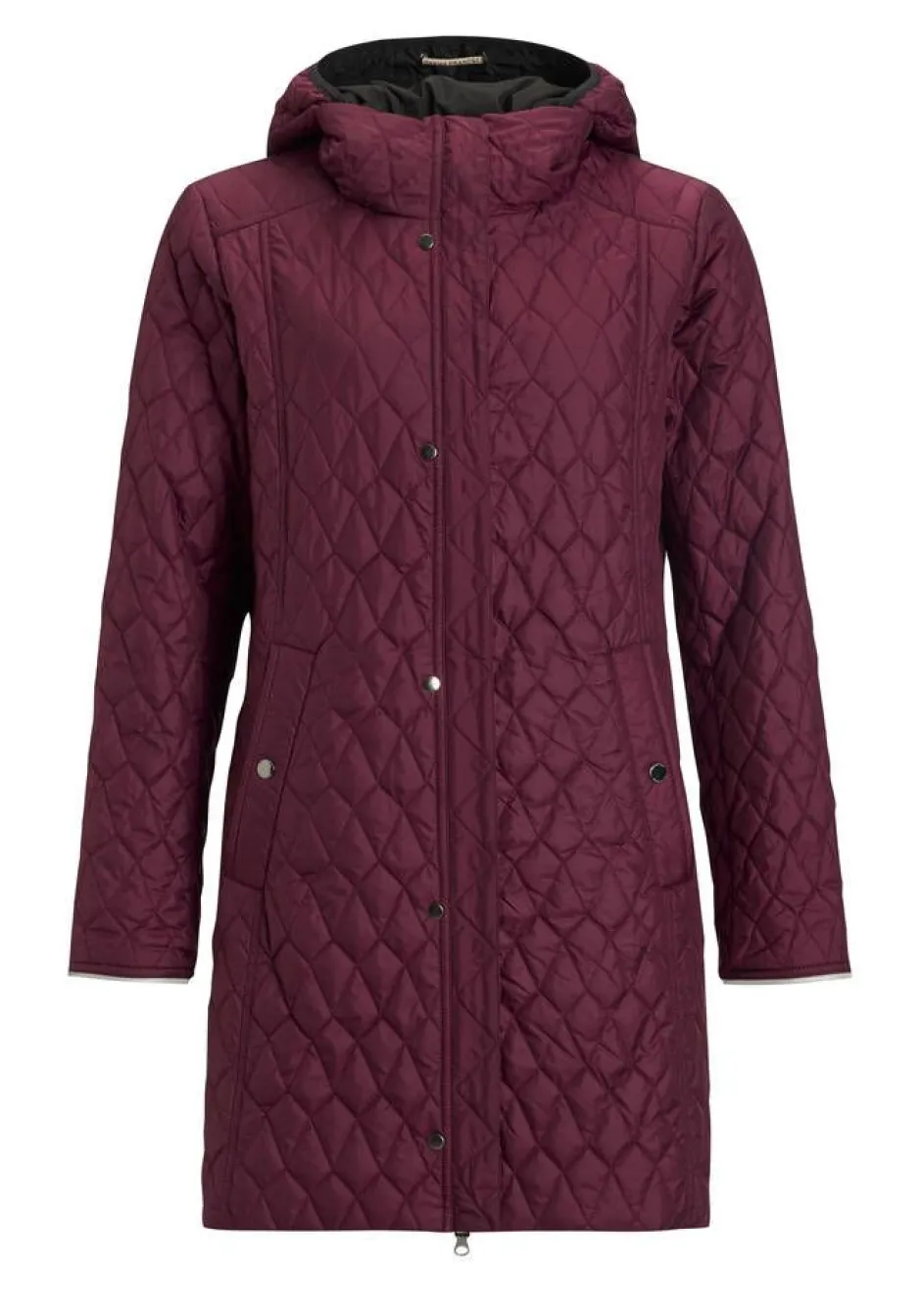 Frandsen Talvitakit*takki 357-448 90/49 black/wine