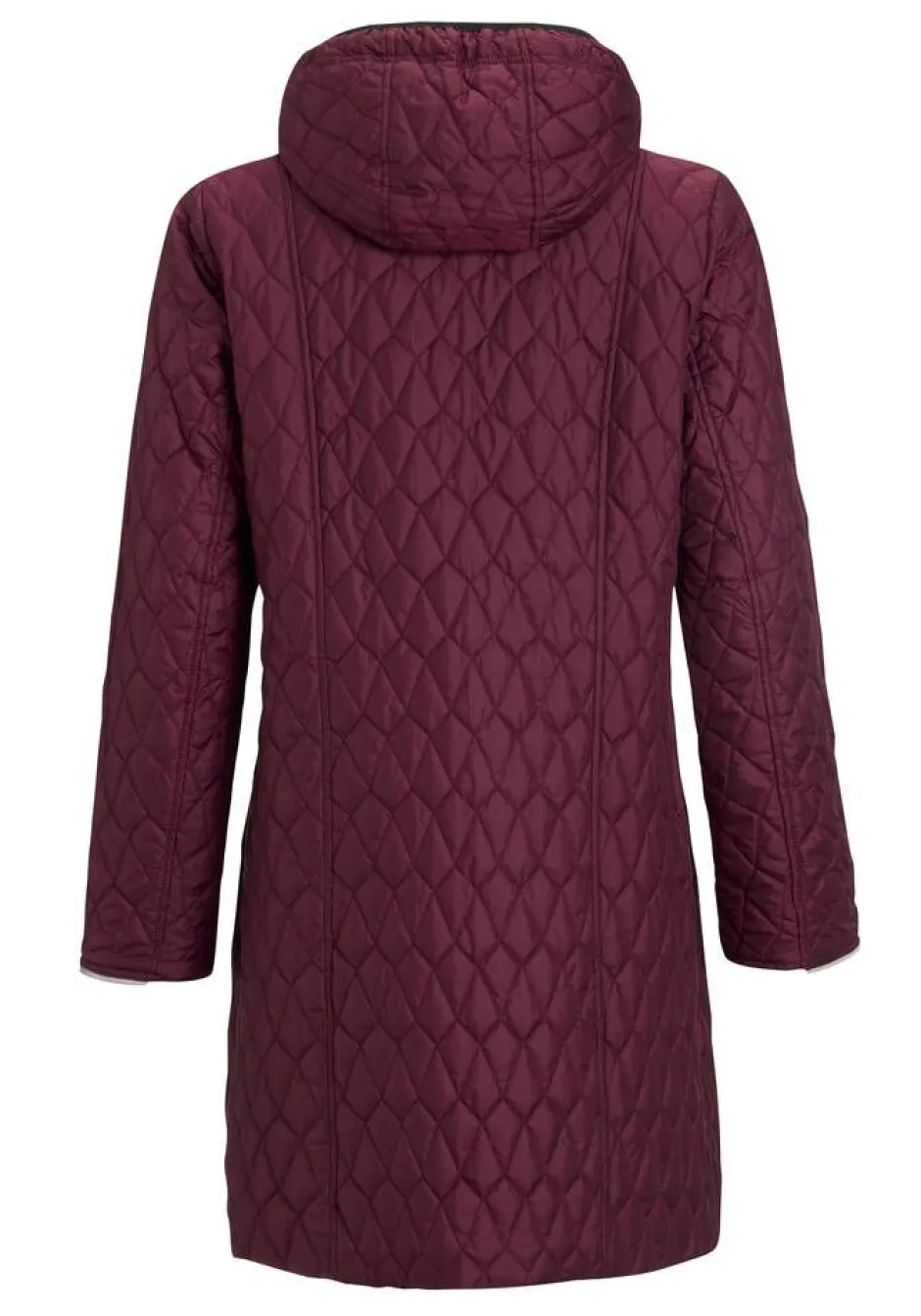 Frandsen Talvitakit*takki 357-448 90/49 black/wine