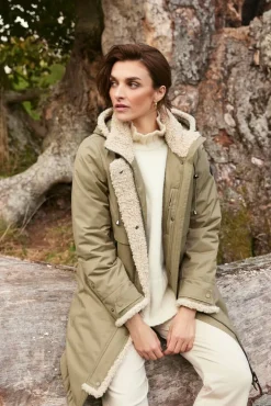 Frandsen Talvitakit*takki 361-292 87 light khaki