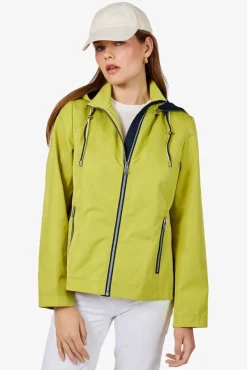 Frandsen Kevät- Ja Syystakit*takki 246-625 82/69 Lime/navy