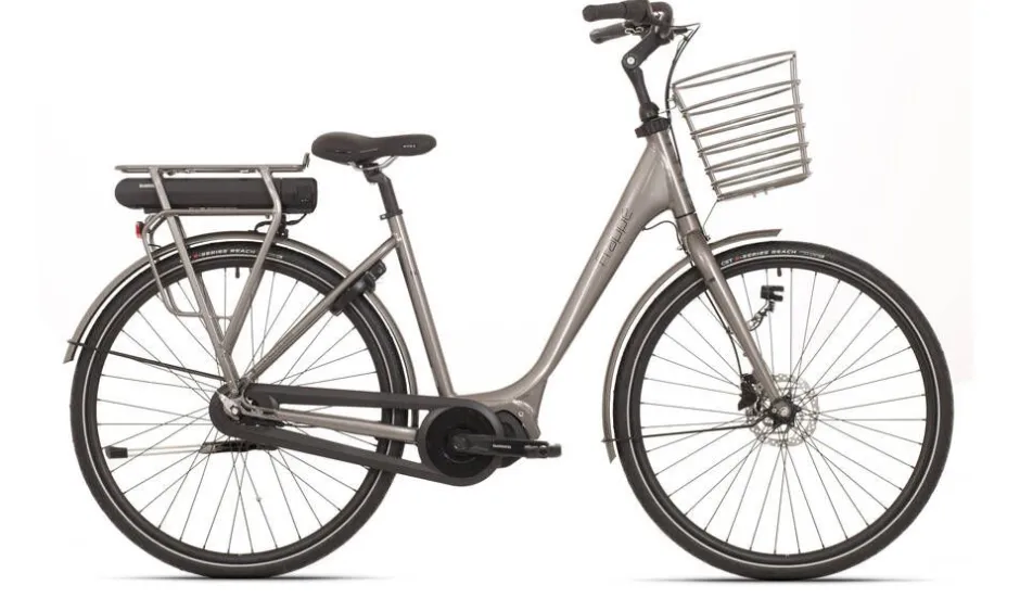 Frappe Naisten Pyörät*sähköpyörä FSC 400 Lady 28'' 7 v. 54 cm harmaa