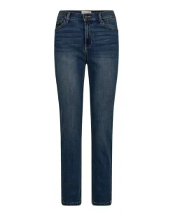 Freequent Farkut*farkut Harlow-Je straight Medium blue denim