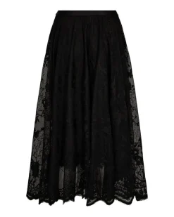 Freequent Hameet Ja Haalarit*hame FqLally-skirt Black